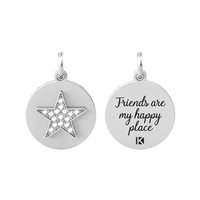 Pendente Kidult Donna FRIENDSHIP in Acciaio 741056 - 741056